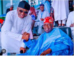 Thank you for finding me worthy, Gbajabiamila tells Tinubu